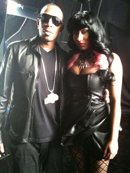 Ludacris and Nicki Minaj