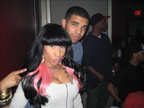 Nicki Mina and Drake