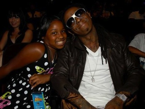 Reginae and Lil Wayne