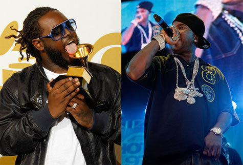T-Pain and Young Jeezy