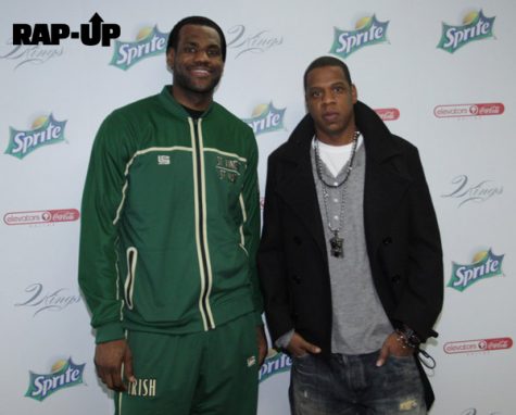 LeBron James and Jay-Z
