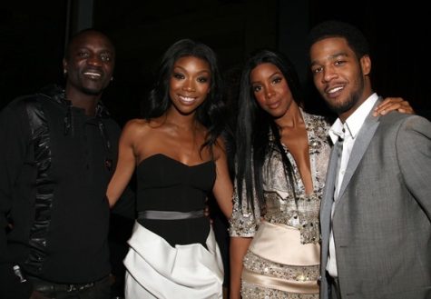 Akon, Brandy, Kelly Rowland, and Kid Cudi