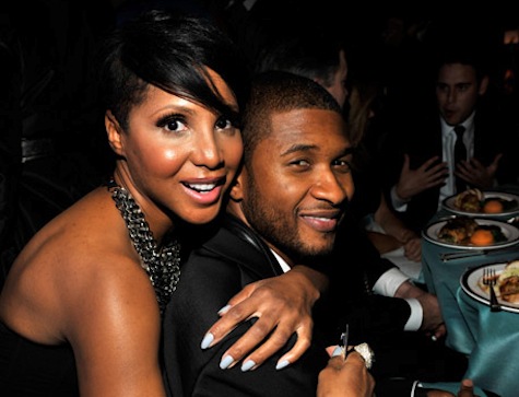 Usher and Toni Braxton