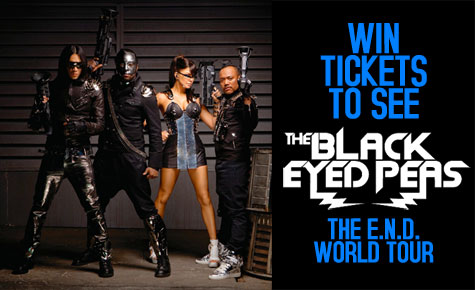 Black Eyed Peas Giveaway