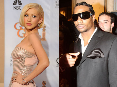 Christina Aguilera and Polow Da Don