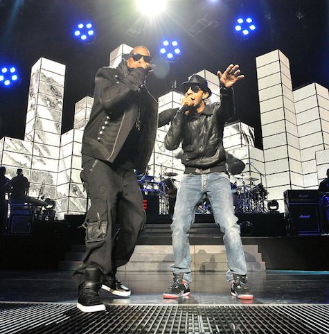 Jay-Z and Swizz Beatz