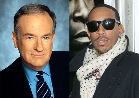 Bill O'Reilly and Ludacris