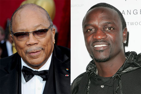 Quincy Jones and Akon