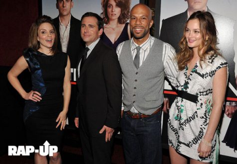 Tina Fey, Steve Carell, Common, and Leighton Meester
