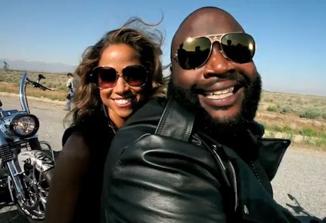 Stacey Dash and Rick Ross