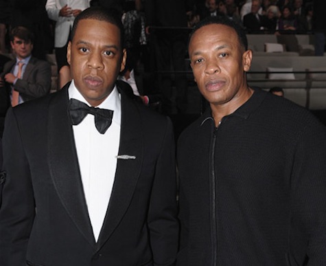 Jay-Z and Dr. Dre