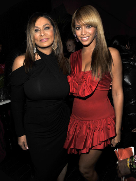 Beyoncé and mother