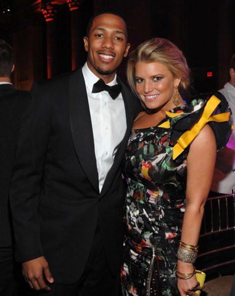 Nick Cannon and Jessica Simpson