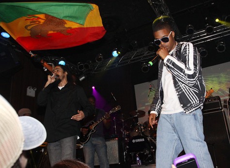 Damian Marley and Nas