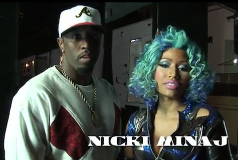 Diddy and Nicki Minaj