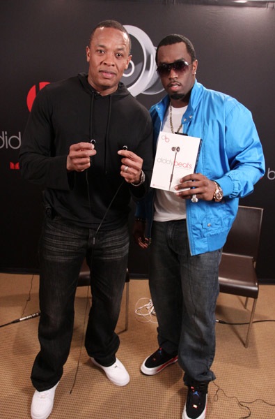 Dr. Dre and Diddy