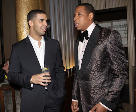 Drake and Jay-Z
