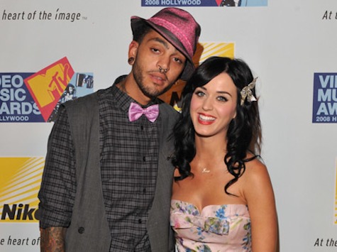 Travie McCoy and Katy Perry