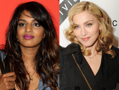 M.I.A. and Madonna