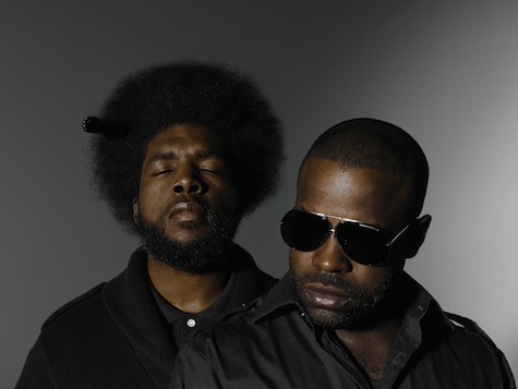 ?uestlove and Black Thought