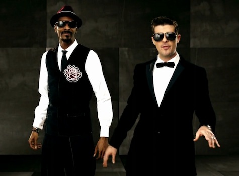 Snoop Dogg and Robin Thicke