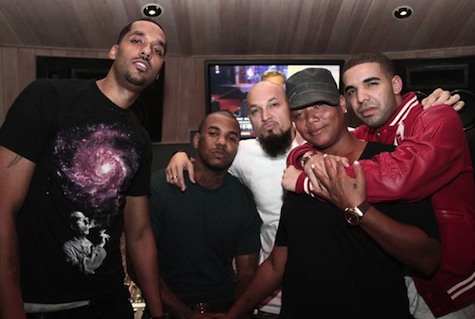 Cool & Dre, Game, Queen Latifah, and Drake