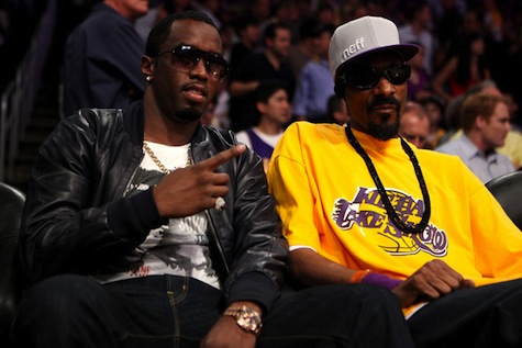 Diddy and Snoop Dogg