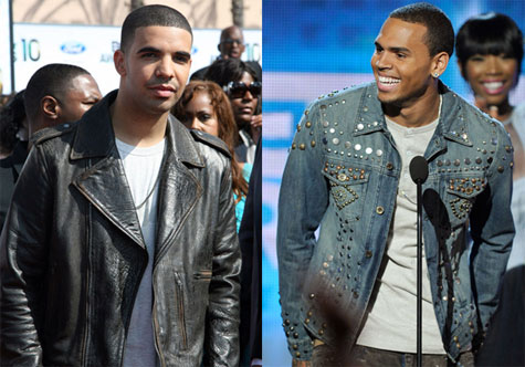 Drake and Chris Brown