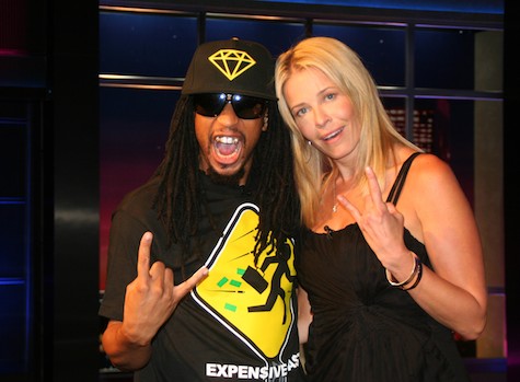 Lil Jon and Chelsea Handler