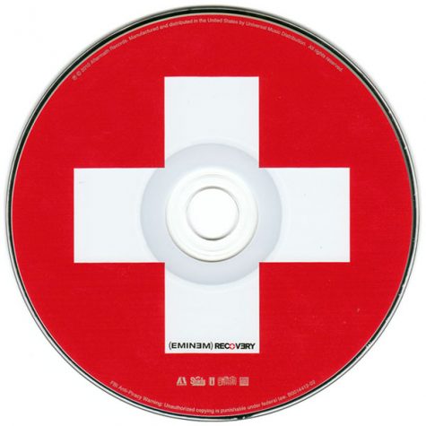 Eminem "Recovery" CD (UK/EU Pressing), (European Import