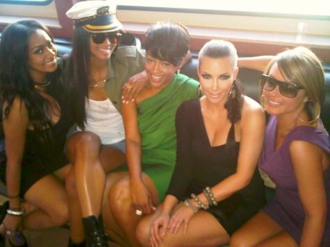 La La, Ciara, Trina, Kim Kardashian, and Angie Martinez