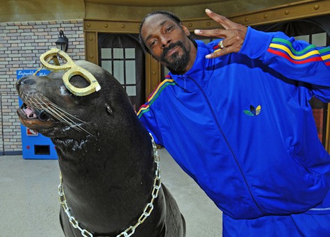 Clyde and Snoop Dogg