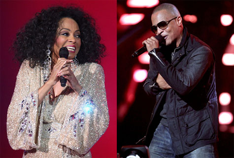Diana Ross and T.I.