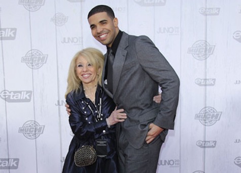 Drake and mother