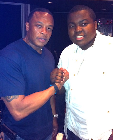 Dr. Dre and Sean Kingston