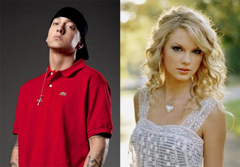 Eminem and Taylor Swift