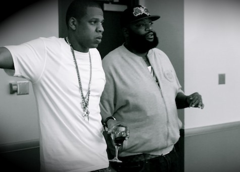 Jay-Z and Rick Ross