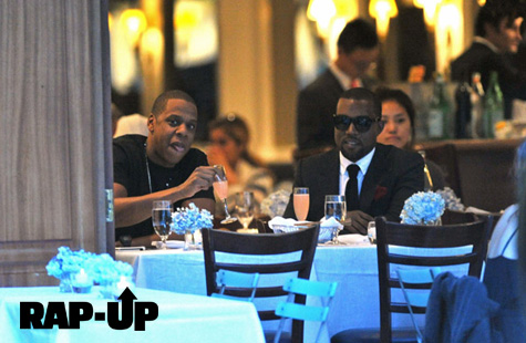 Jay-Z and Kanye West