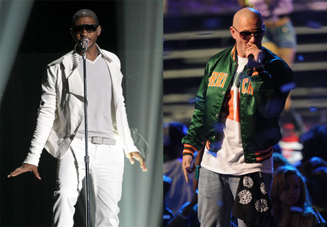 Usher and Pitbull