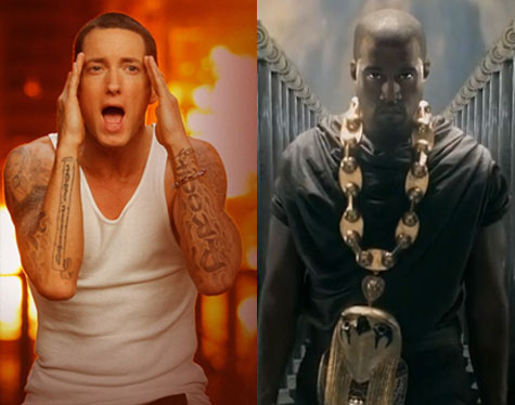 Eminem vs. Kanye West