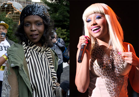 Lauryn Hill and Nicki Minaj