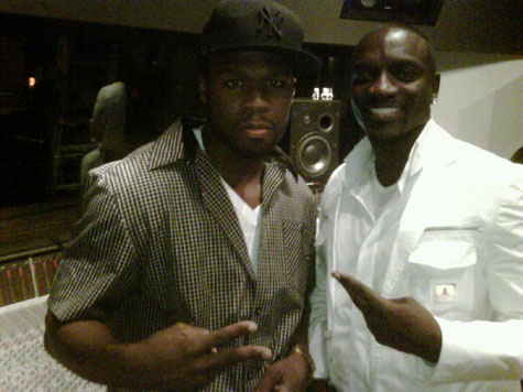 50 Cent and Akon