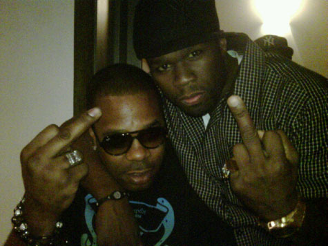 Busta Rhymes and 50 Cent
