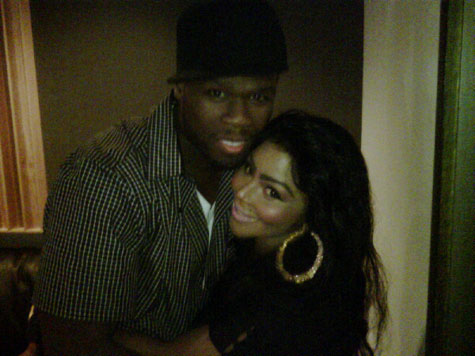 50 Cent and Lil' Kim