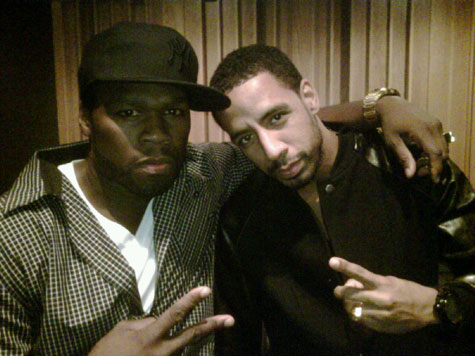 50 Cent and Ryan Leslie