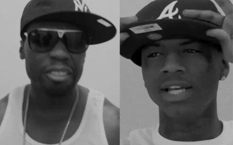50 Cent and Soulja Boy