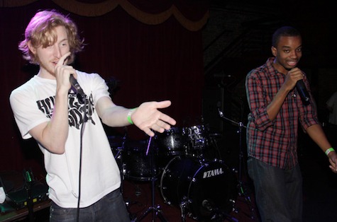 Asher Roth and Spree Wilson