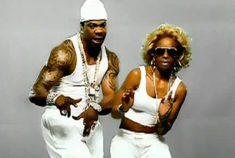 Busta Rhymes and Mary J. Blige