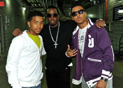 Diddy and sons