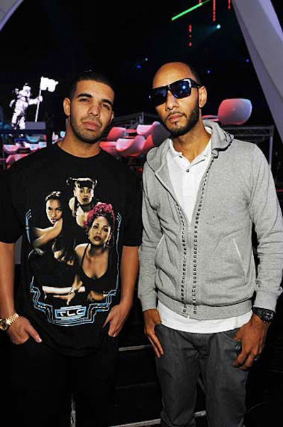 Drake and Swizz Beatz